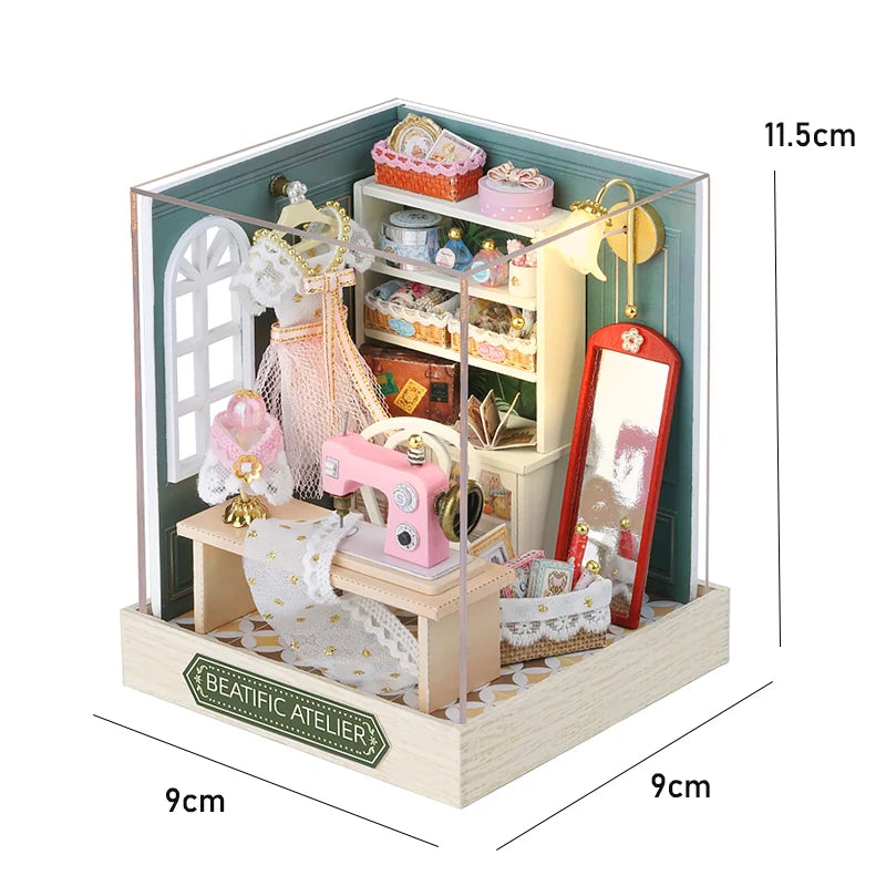 DIY model house and/or tea room