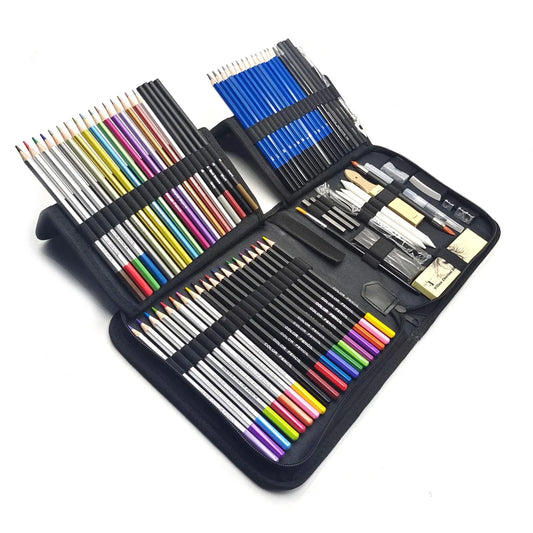 83 Pieces Drawing Supplies Set for Beginners and Professionals