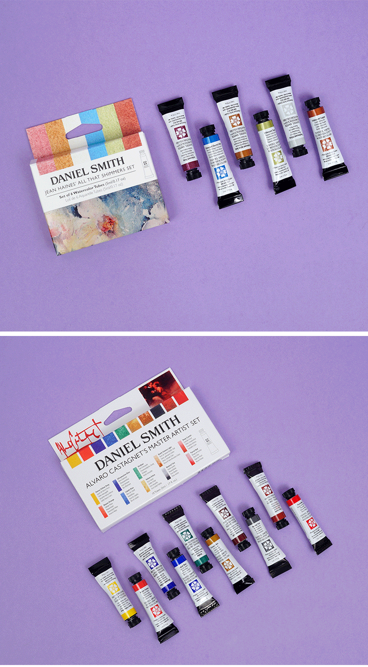 Aquarelle professionnelle Daniel Smith  10/6 Couleurs 5ml