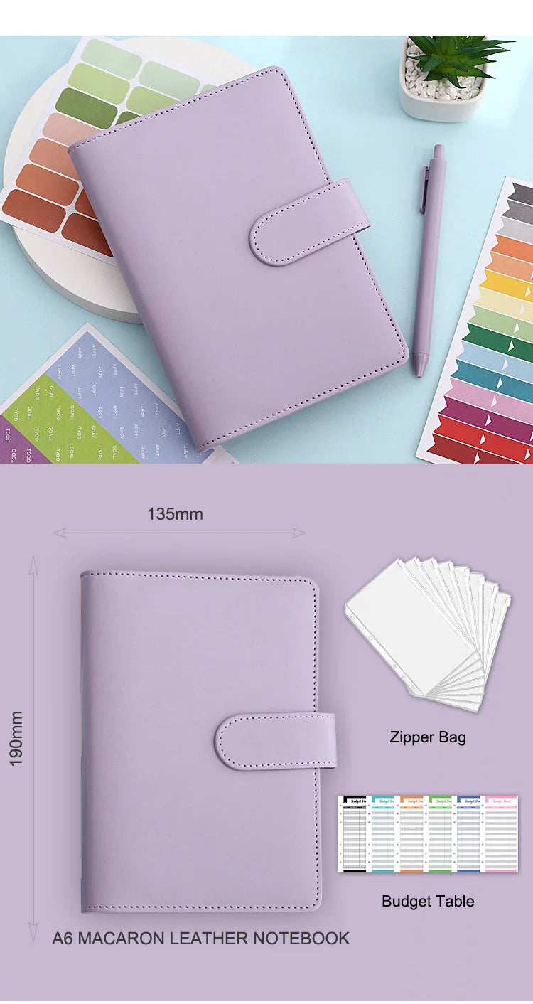 A5/A6 Ring Binder Notebook