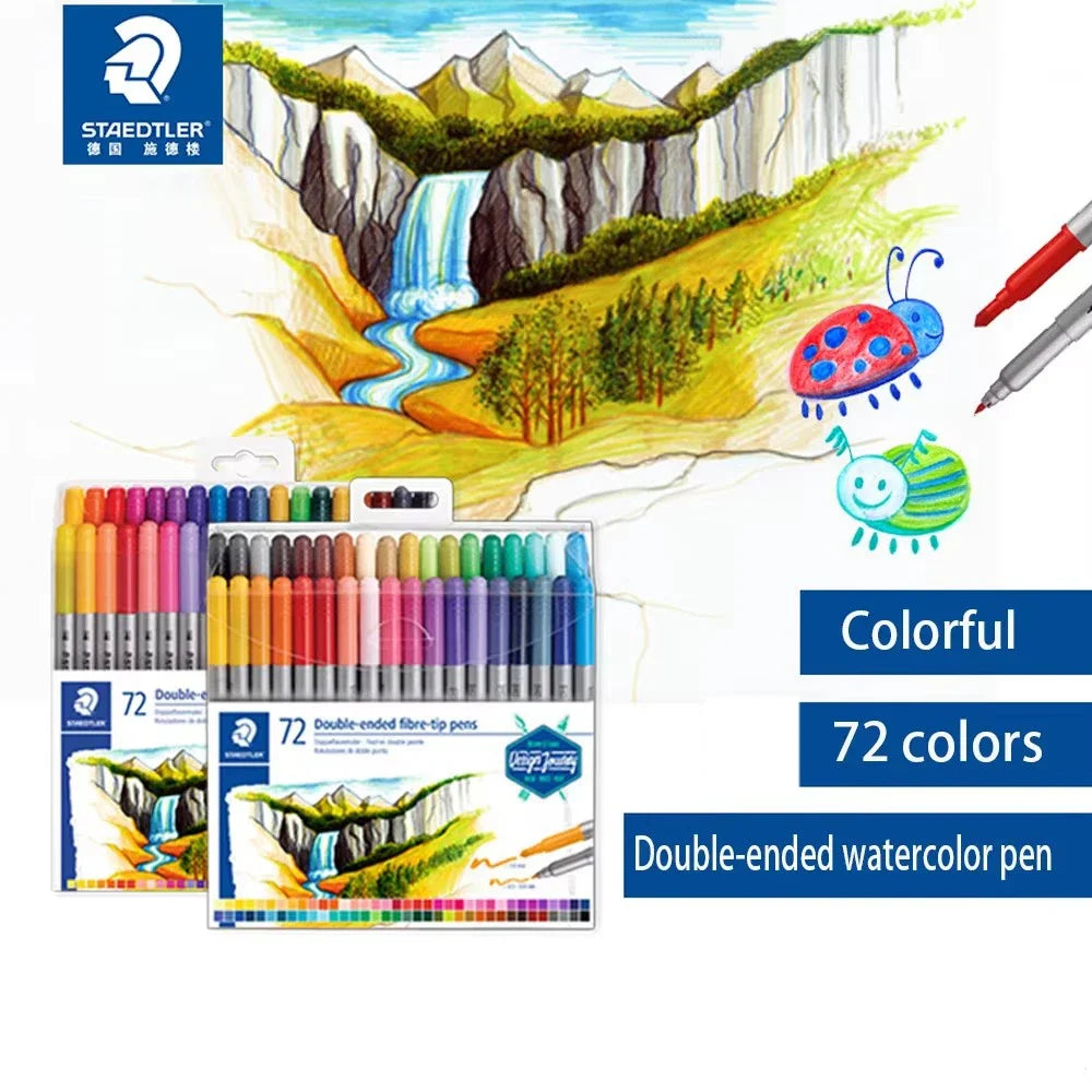 72C/juego de rotuladores de doble punta STAEDTLER