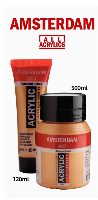 Peinture Acrylique AMSTARDAM 120Ml