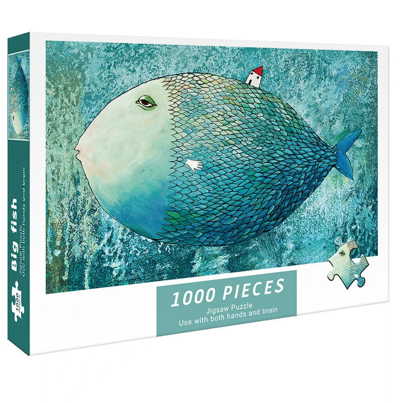 Rompecabezas de 1000 piezas de Big Fish