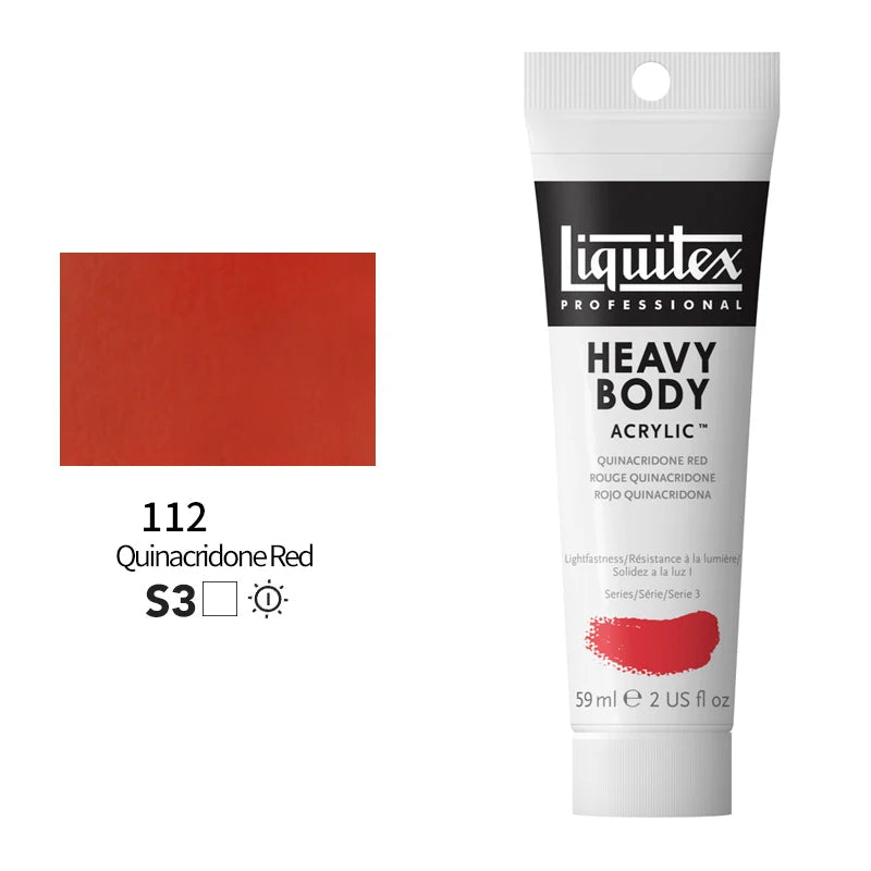 Acrylique Liquitex Heavy Body