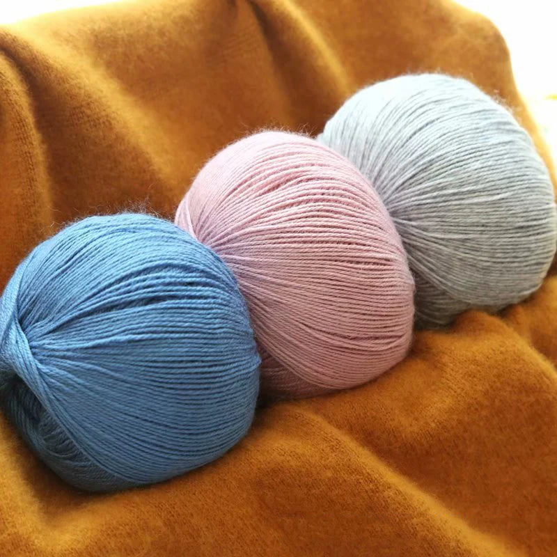 100% Mongolian cashmere wool ball 70gr Several colors available