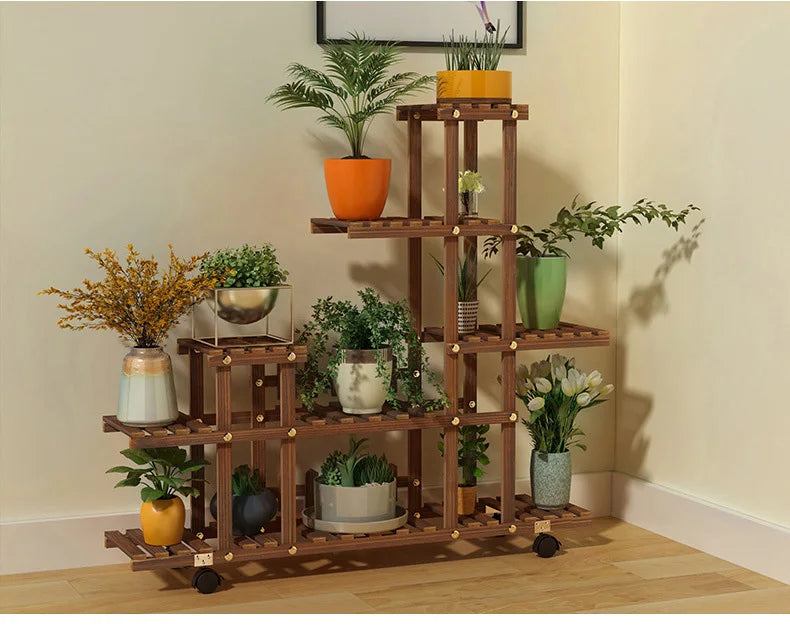 Plant shelf