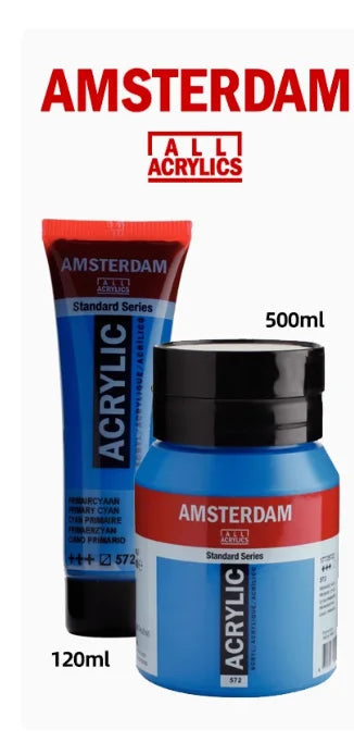 Peinture Acrylique AMSTARDAM 120Ml