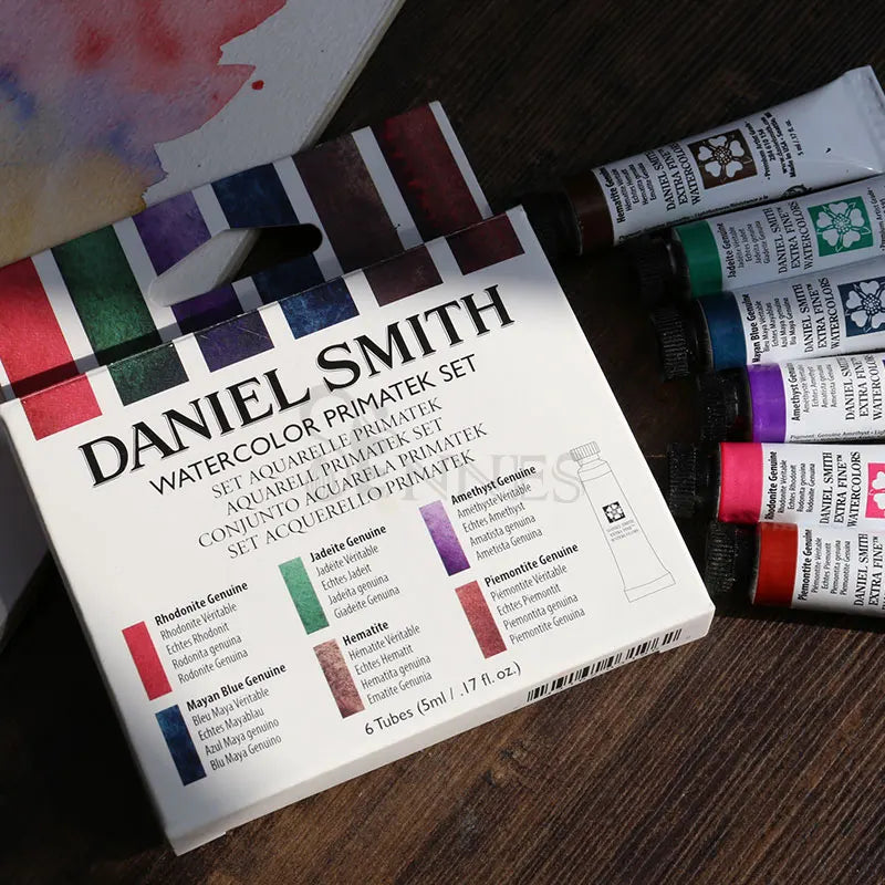 Acuarela profesional Daniel Smith, 10/6 colores, 5 ml