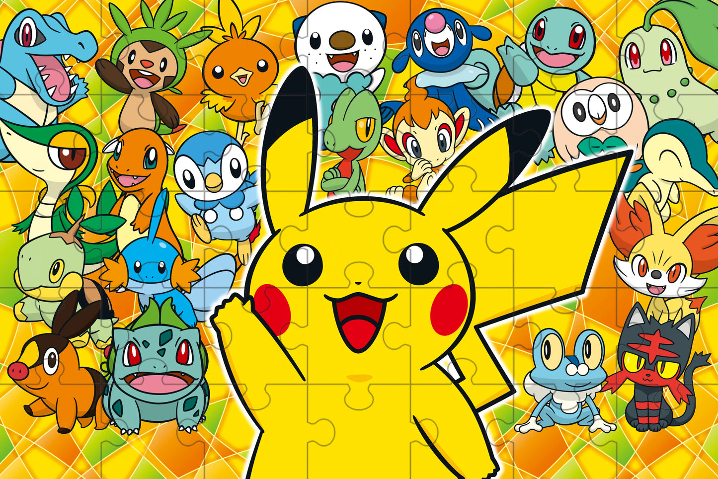 Puzzles Pokemon Pikachu 35/300/500/1000 pièces