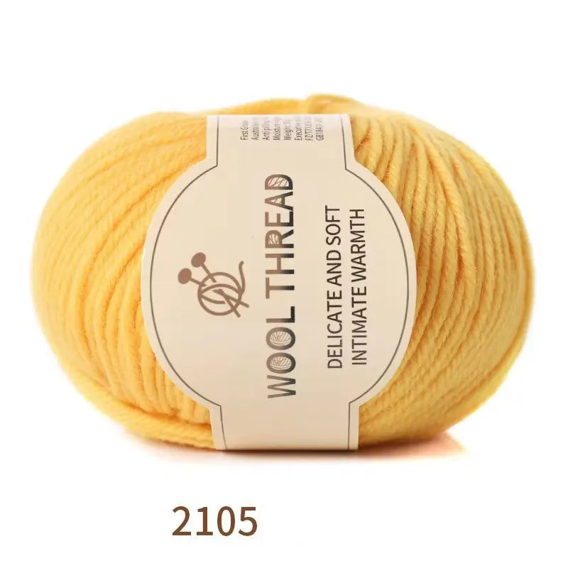 Medium dyed wool 50gr