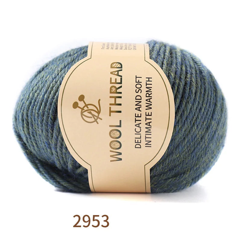 Medium dyed wool 50gr