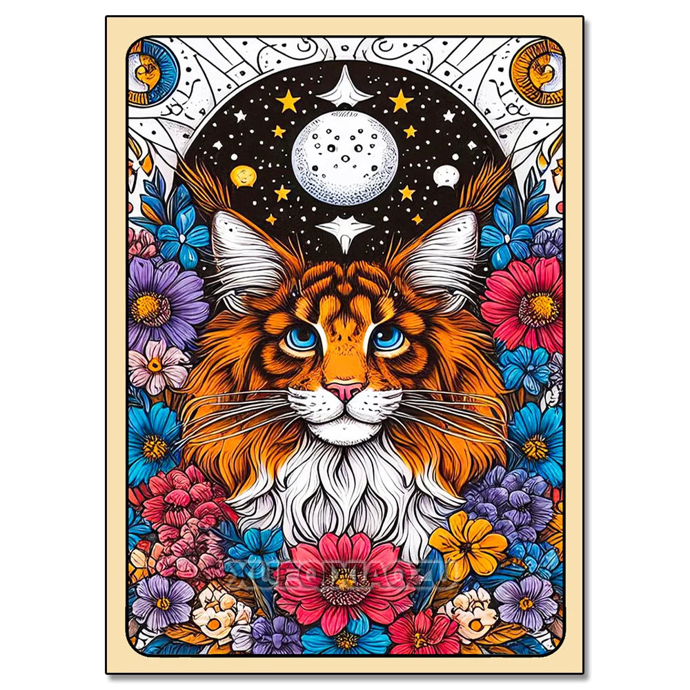 Diamond Paintings Tarot Card