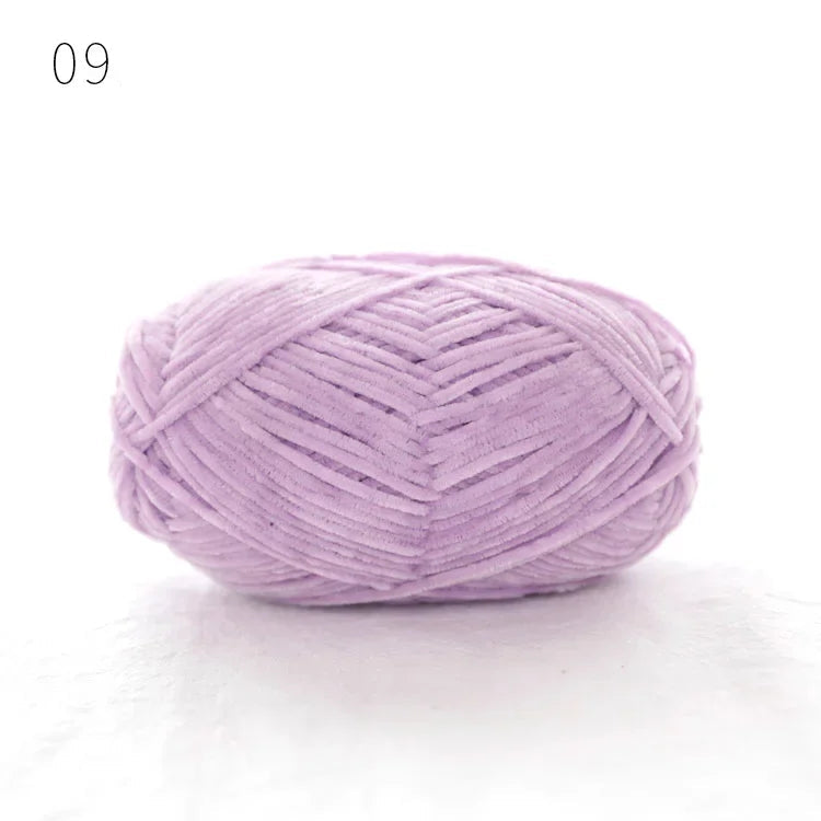 Edelweiss No.2 Chenille Wool Ball