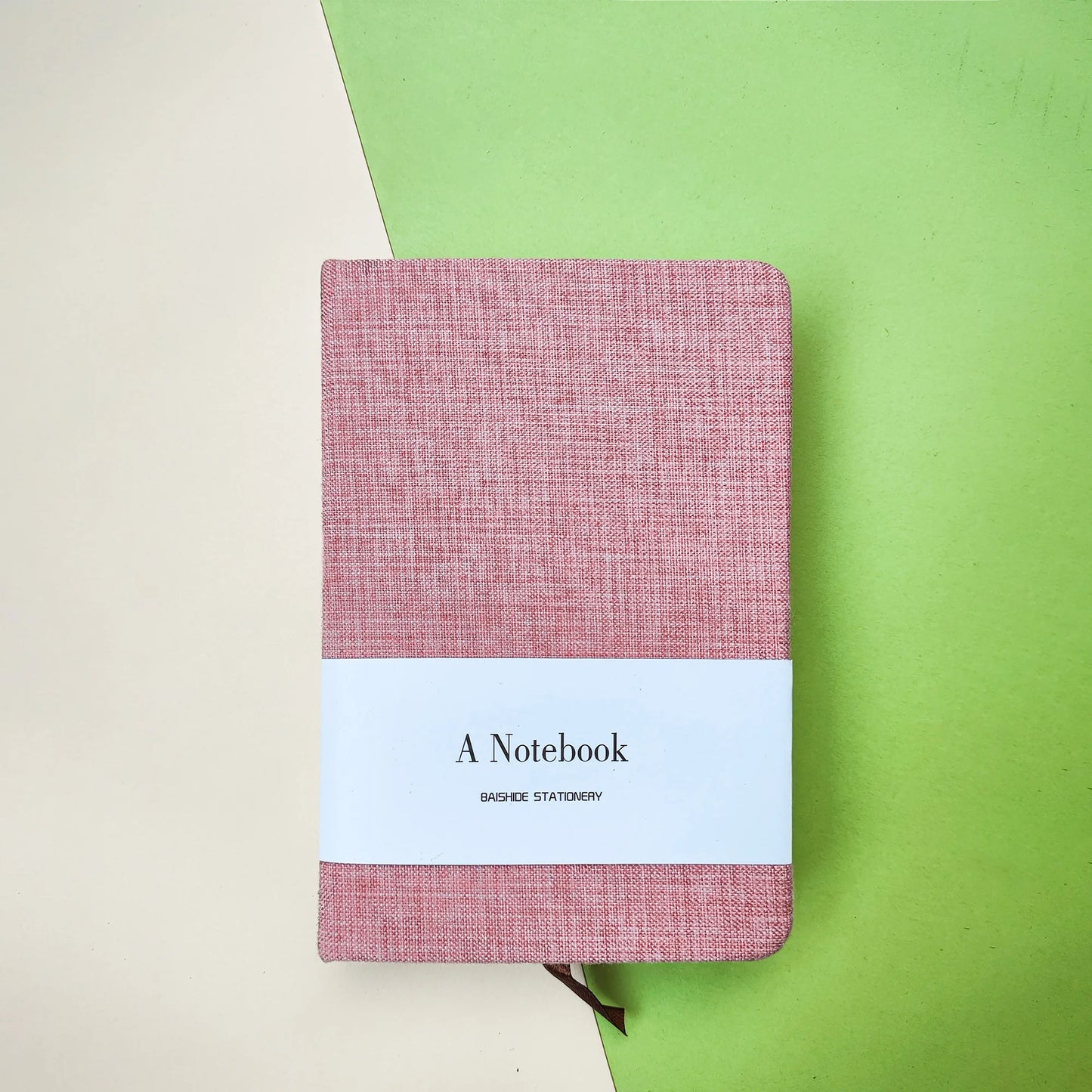 A6 or A5 notebooks, blank and lined sheets, hard cover