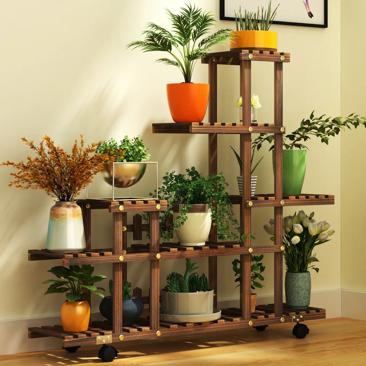 Plant shelf