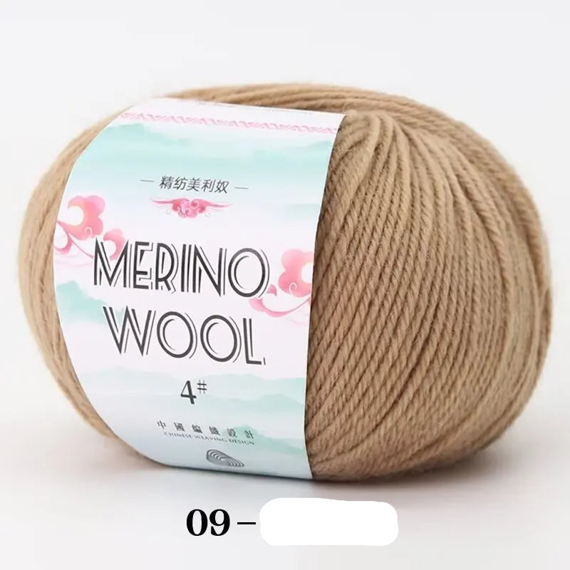 Pelote de laine Mérinos 50gr /130m vêtements de bébé