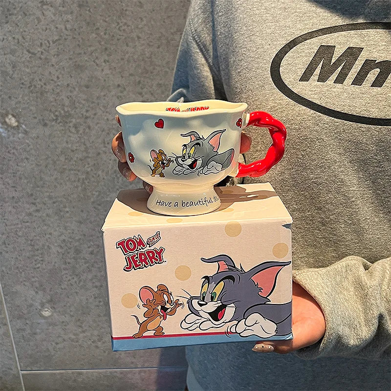 Tasse en céramique Tom And Jerry 360ml