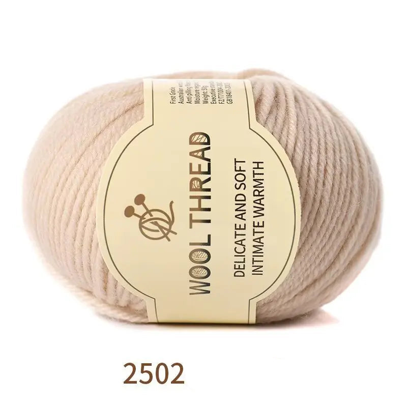 Medium dyed wool 50gr