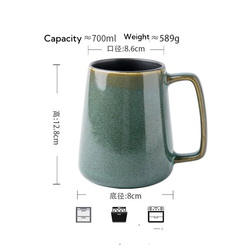 Large Ceramic Mug 26OZ / 780ML