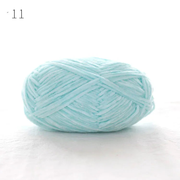 Edelweiss No.2 Chenille Wool Ball