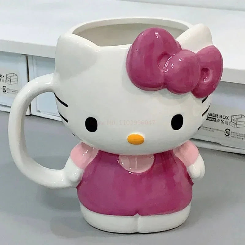 Taza de cerámica de Hello Kitty