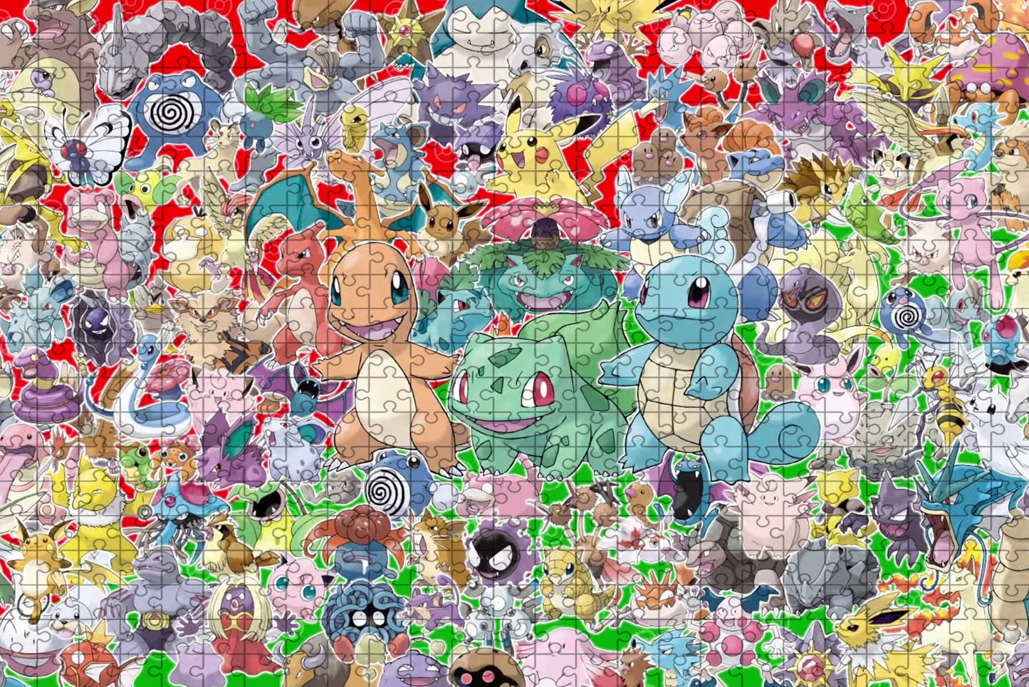 Pokemon Pikachu Puzzles 35/300/500/1000 Pieces