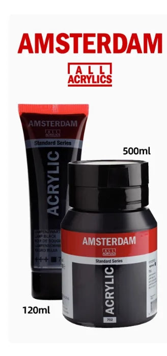 Peinture Acrylique AMSTARDAM 120Ml