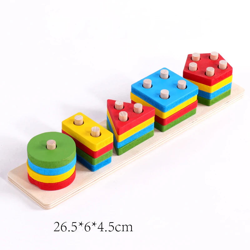 Juegos Montessori para niños