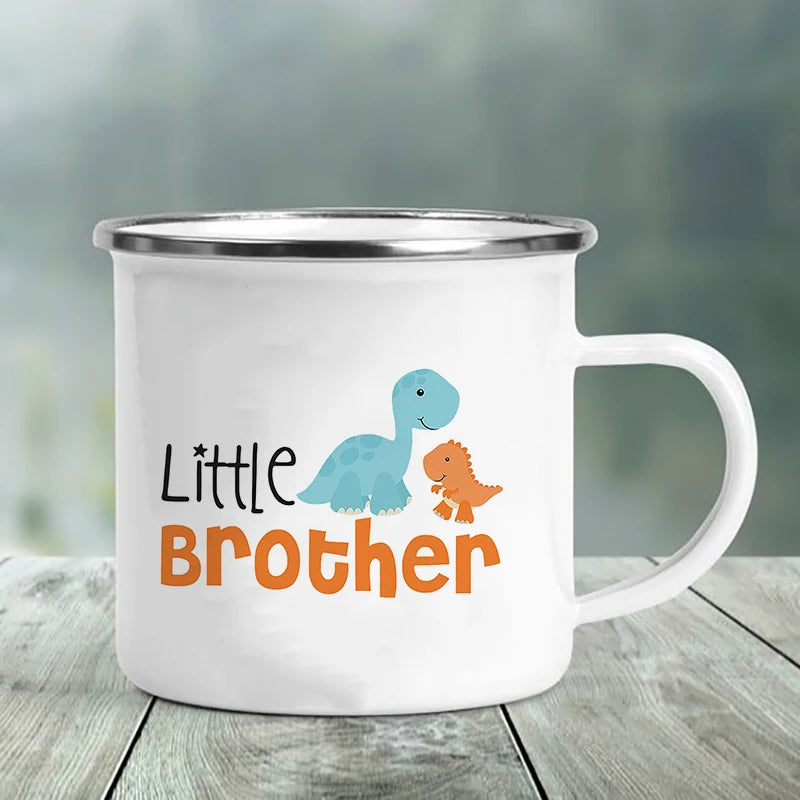 Taza de esmalte para niños