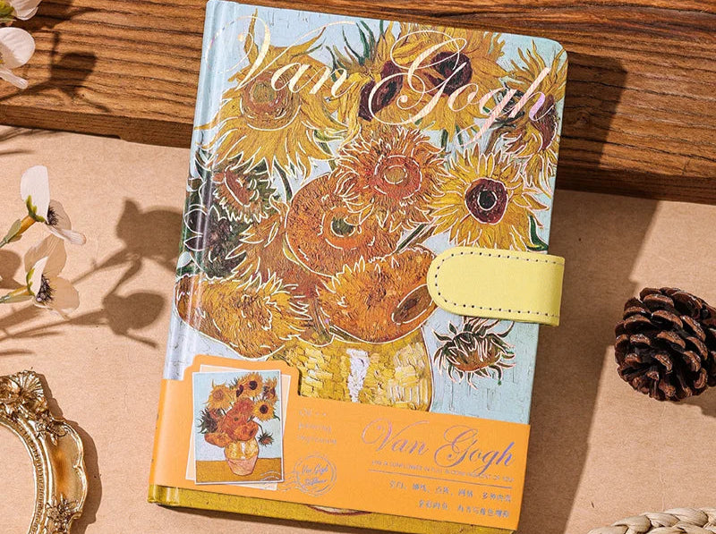 Carnet Retro Van Gogh