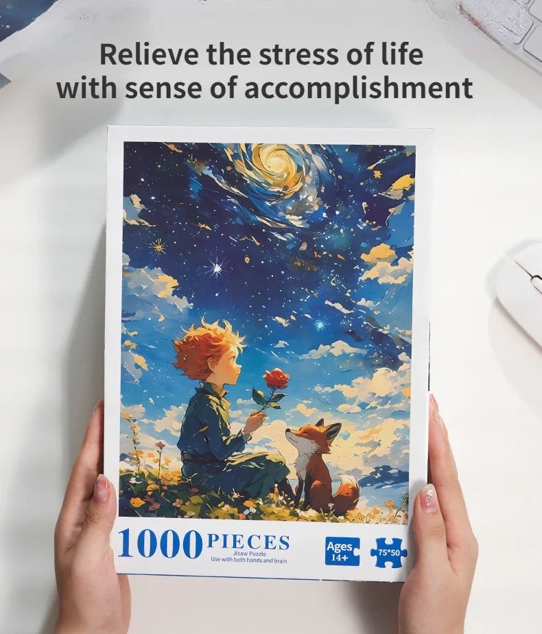 Puzzles 1000 Pieces Le Petit Prince