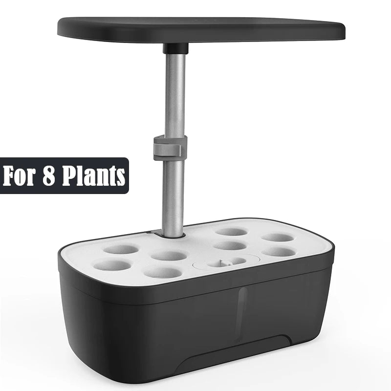 8 Hole Hydroponic System