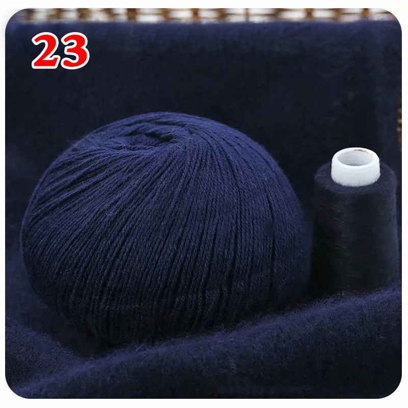 100% Mongolian cashmere wool ball 70gr Several colors available