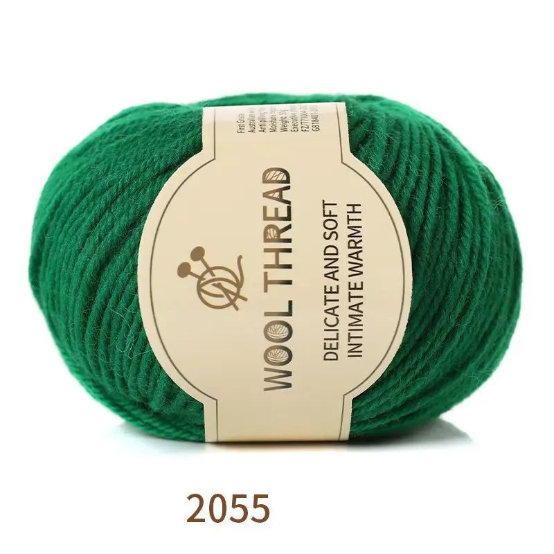 Medium dyed wool 50gr