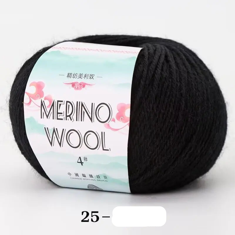 Pelote de laine Mérinos 50gr /130m vêtements de bébé