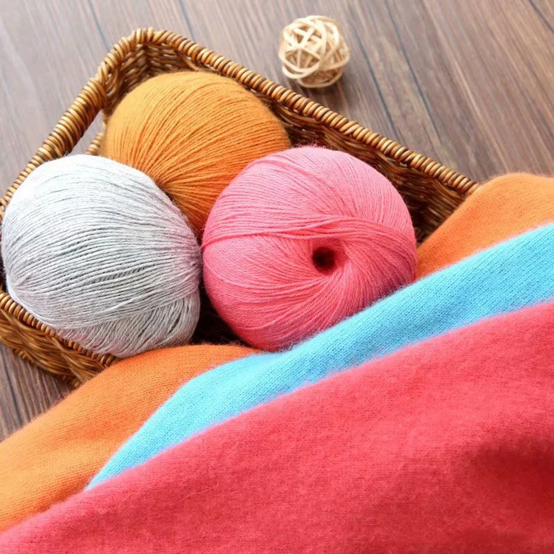 100% Mongolian cashmere wool ball 70gr Several colors available