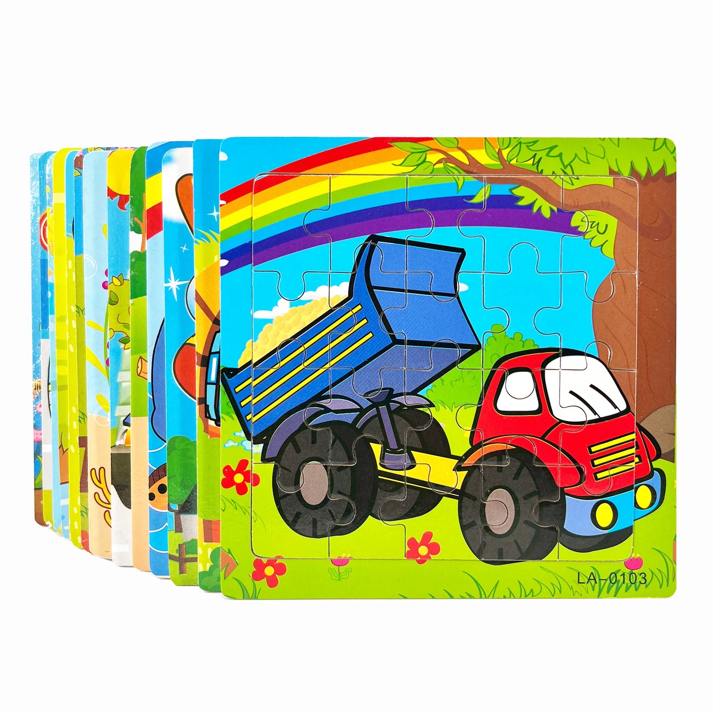 Puzzles en bois Pour enfant animaux ou moyens de transport