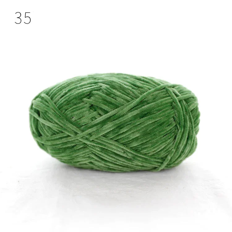 Edelweiss No.2 Chenille Wool Ball