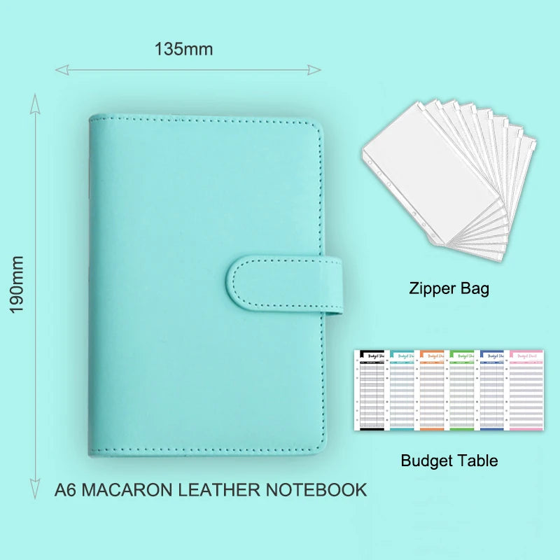 A5/A6 Ring Binder Notebook