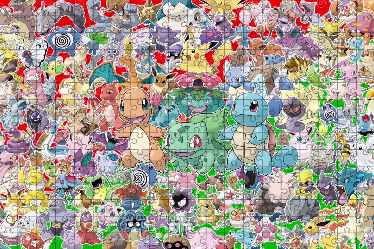 Pokemon Pikachu Puzzles 35/300/500/1000 Pieces