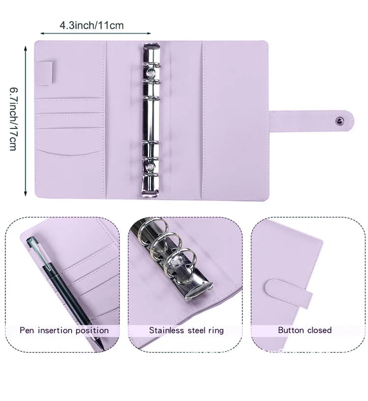 A5/A6 Ring Binder Notebook