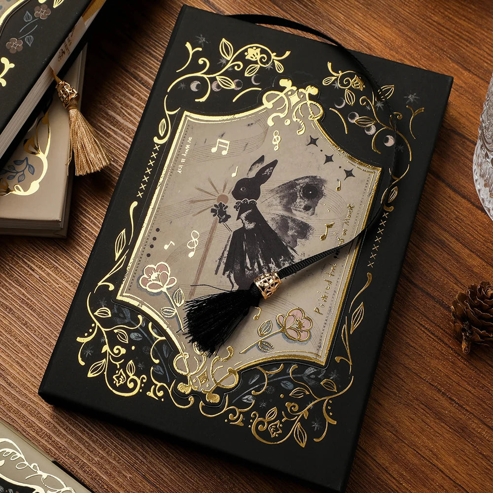 Retro Gothic Design Notebook