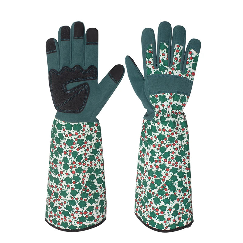 Gants de jardinage longs respirants