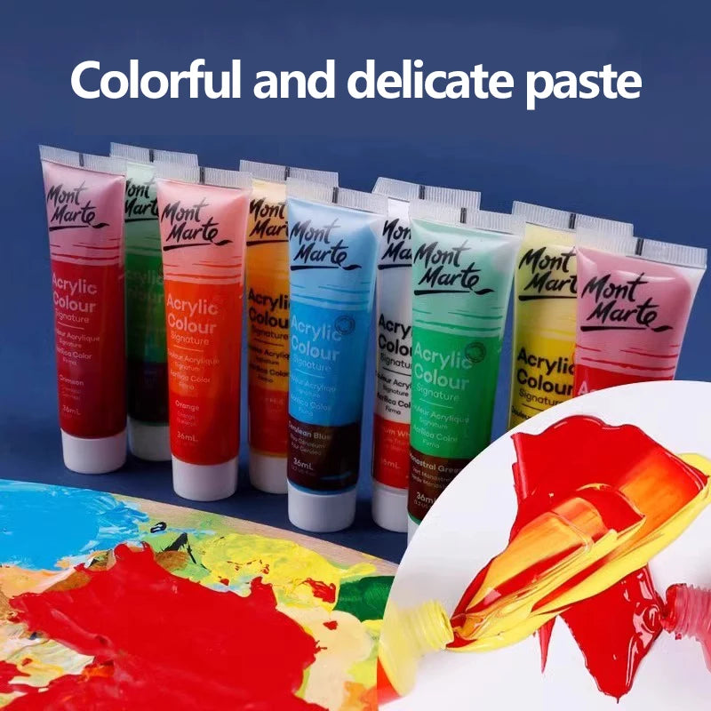 Montmartre Acrylic Paint Set