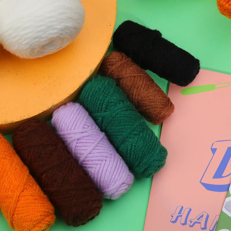 Kit de démarrage au crochet pour débutants fantômes Halloween