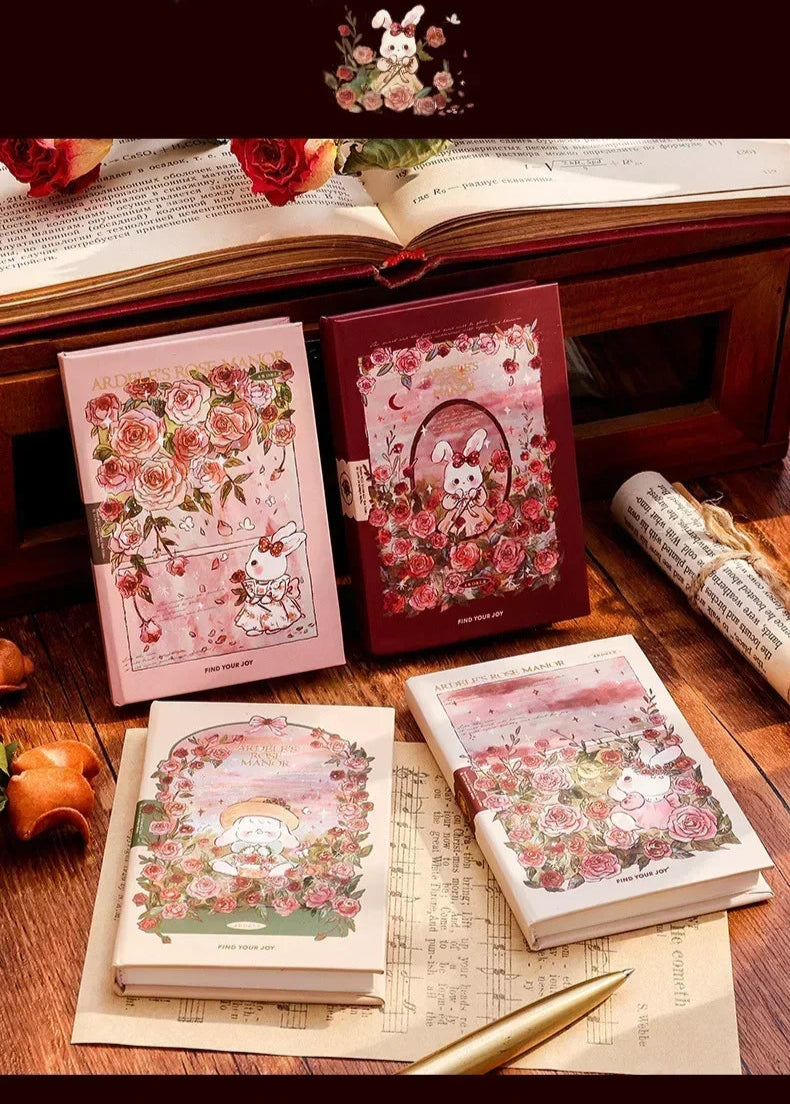 Carnet Doux Rose