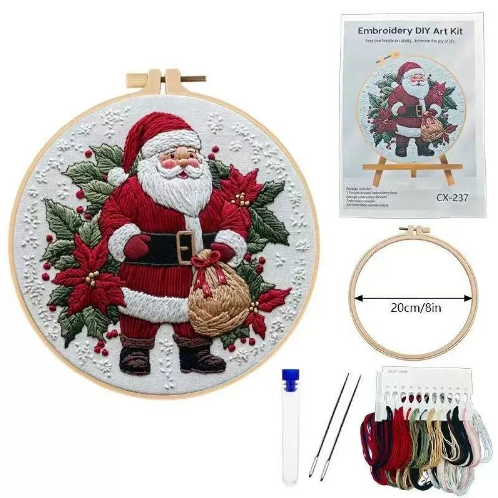kit de broderie Noël