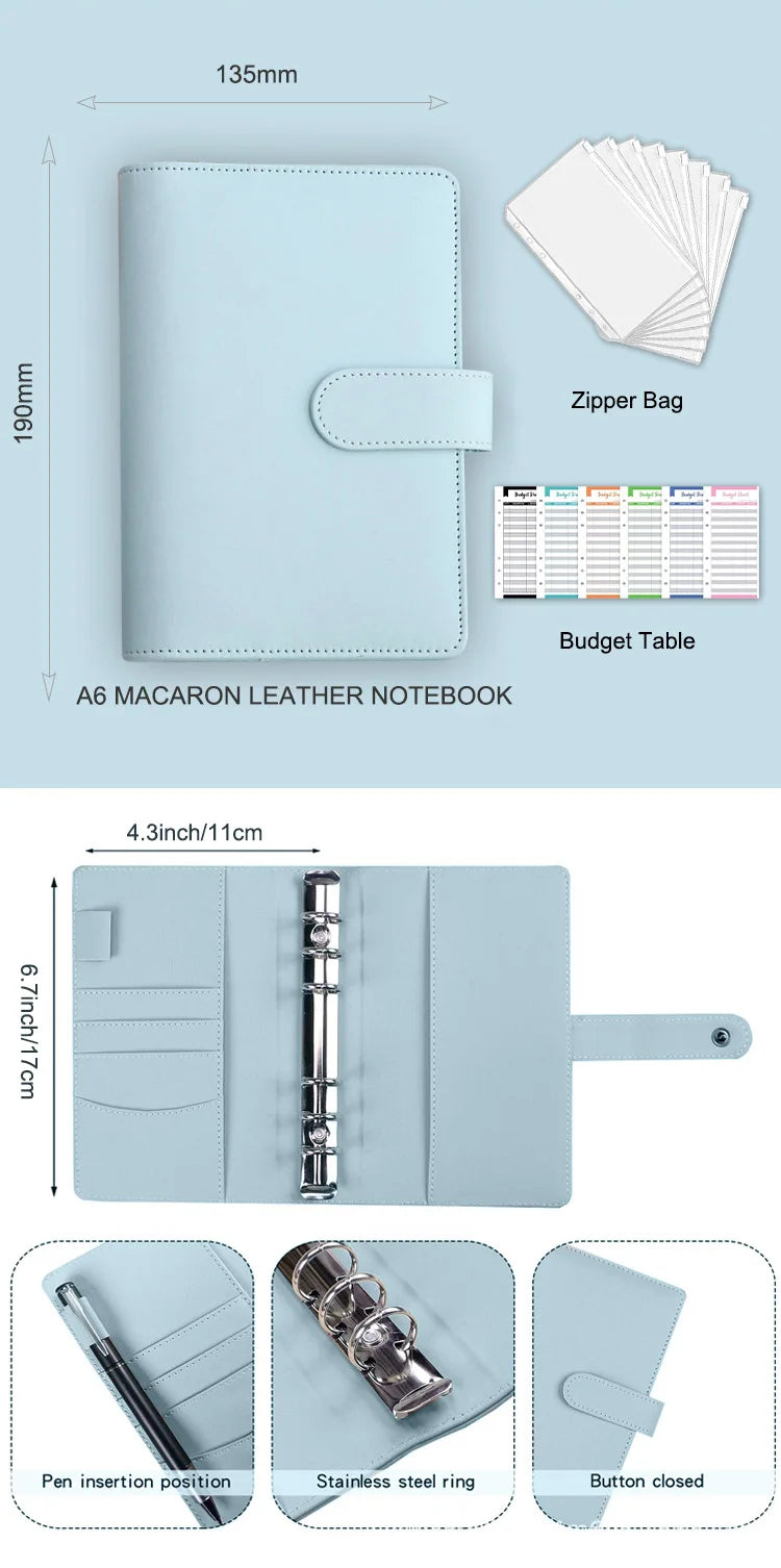 A5/A6 Ring Binder Notebook