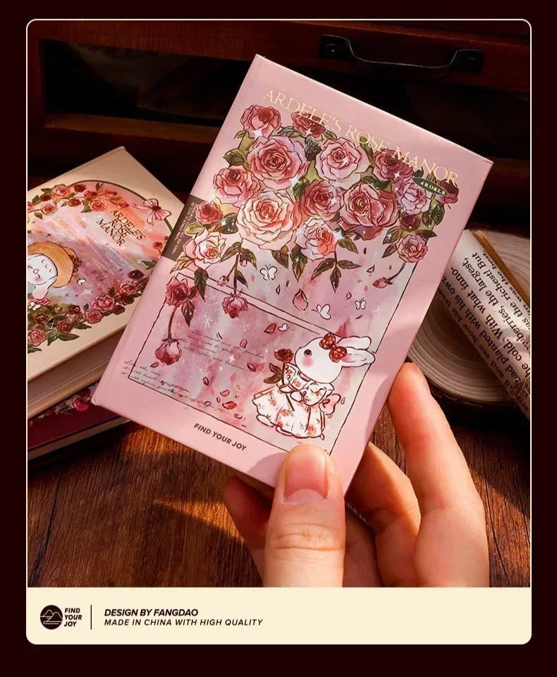 Carnet Doux Rose