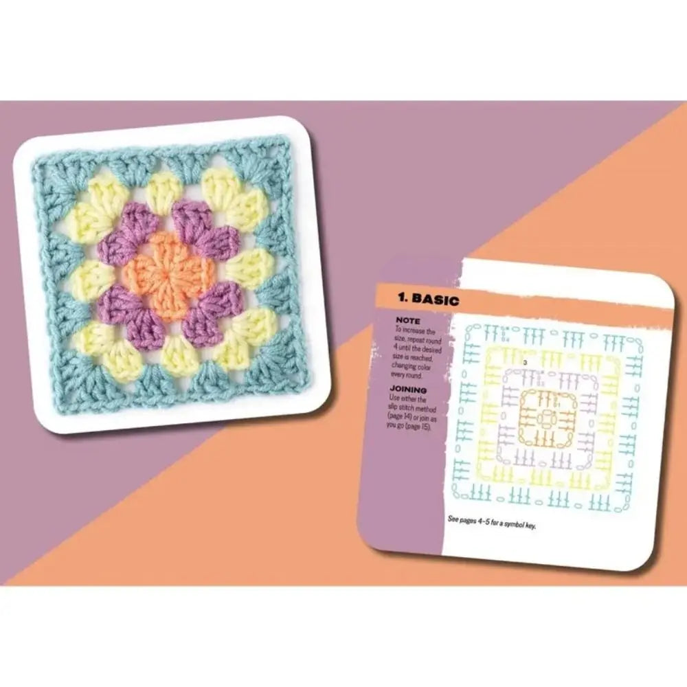 DIY kit de crochet Carte de motifs pour Adulte